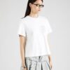 VERO MODA Tricou 'VMSARA METTE'  gri / alb