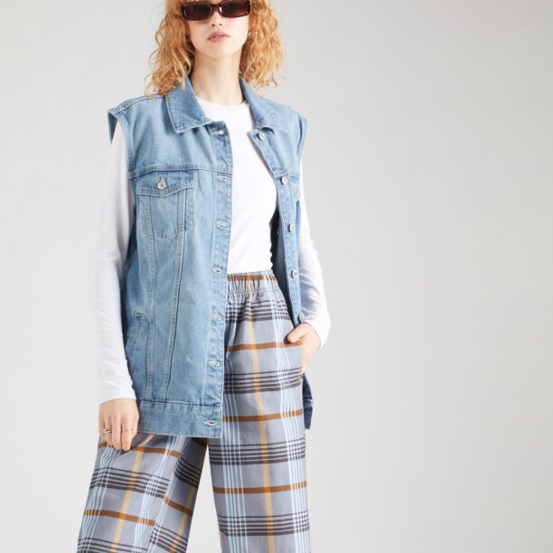 VERO MODA Vestă 'VMAYA'  albastru denim