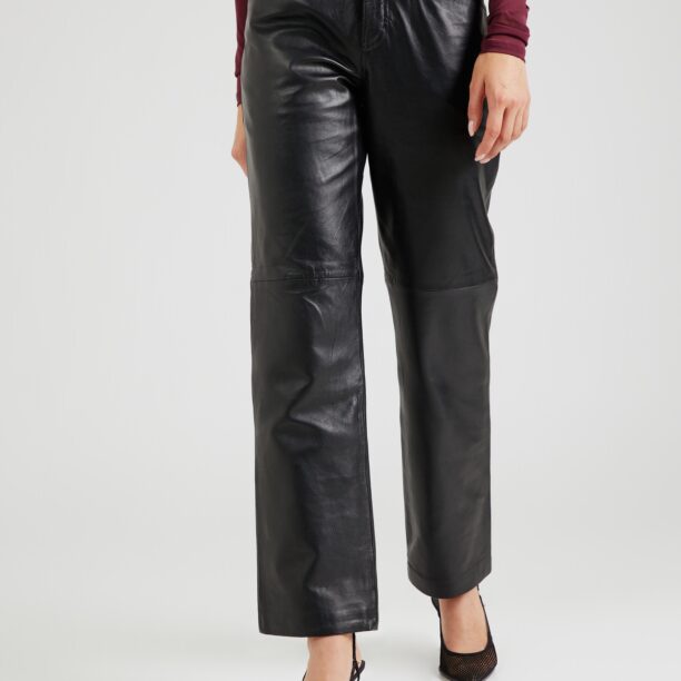 VILA ROUGE EDIT Pantaloni 'VILALA'  negru