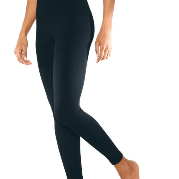 VIVANCE Leggings  albastru marin / negru preţ