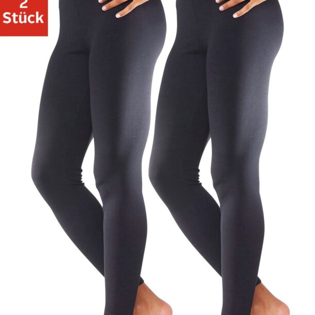 VIVANCE Leggings  negru preţ