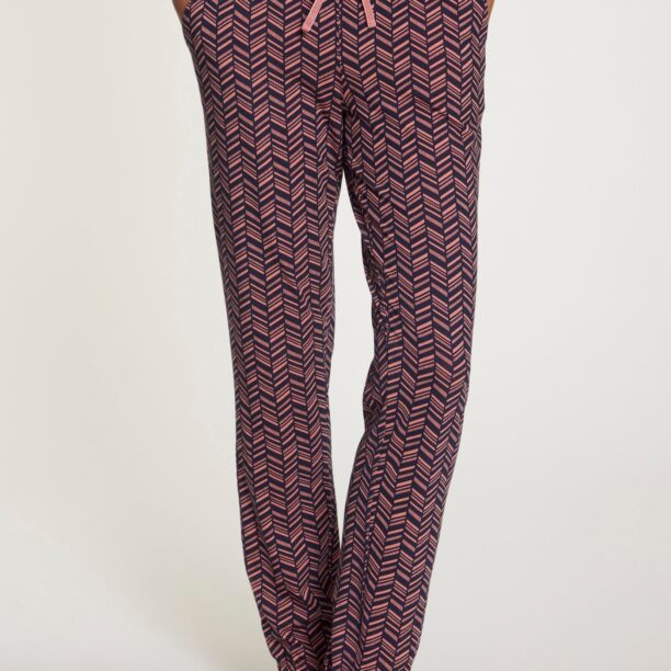 VIVANCE Pantaloni de pijama 'Dreams'  roz / negru preţ