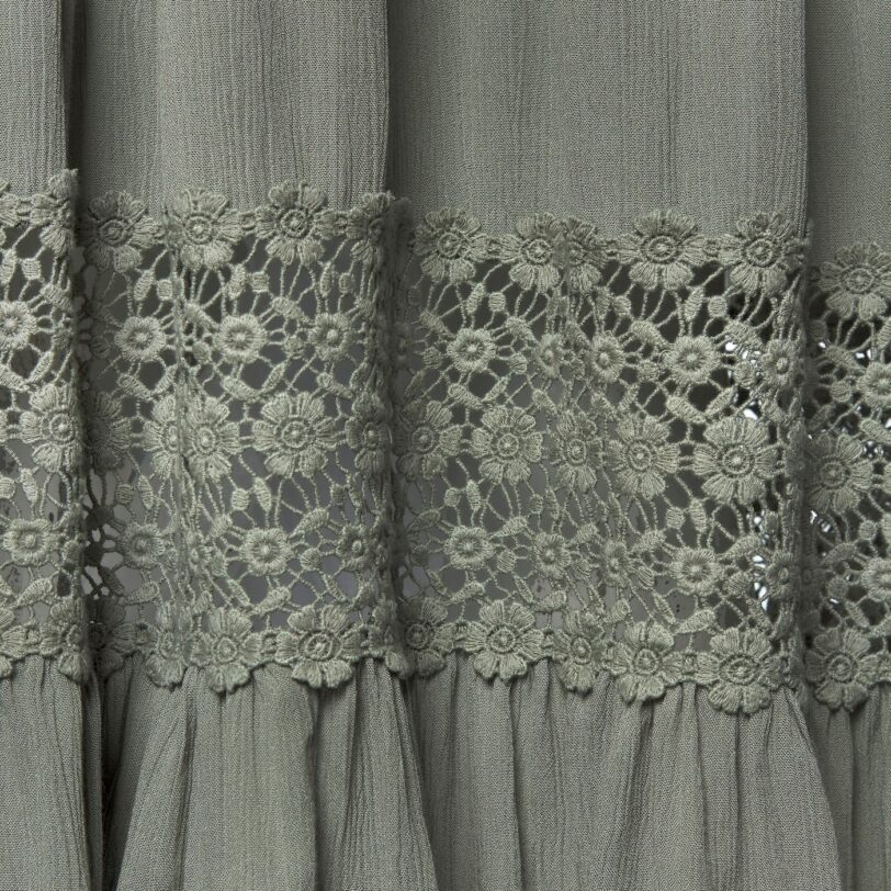 VIVANCE Rochie  verde pin