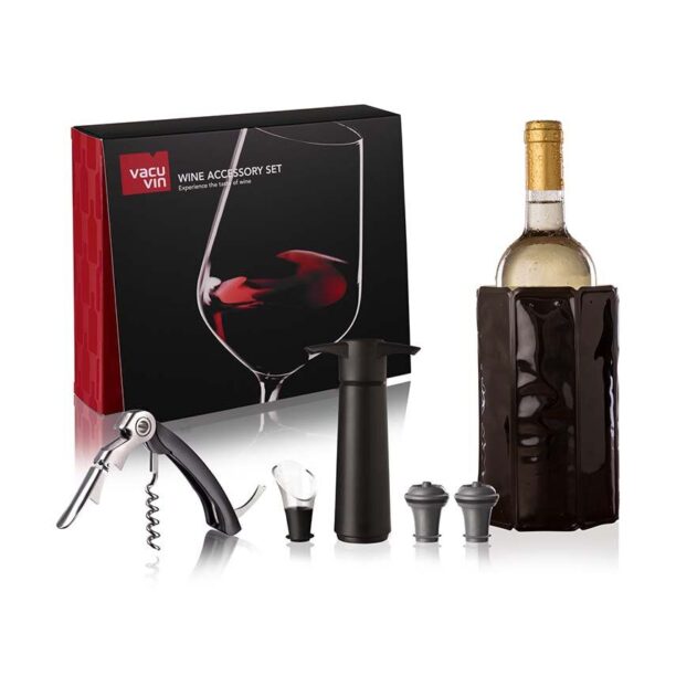 Vacu Vin set pentru vin