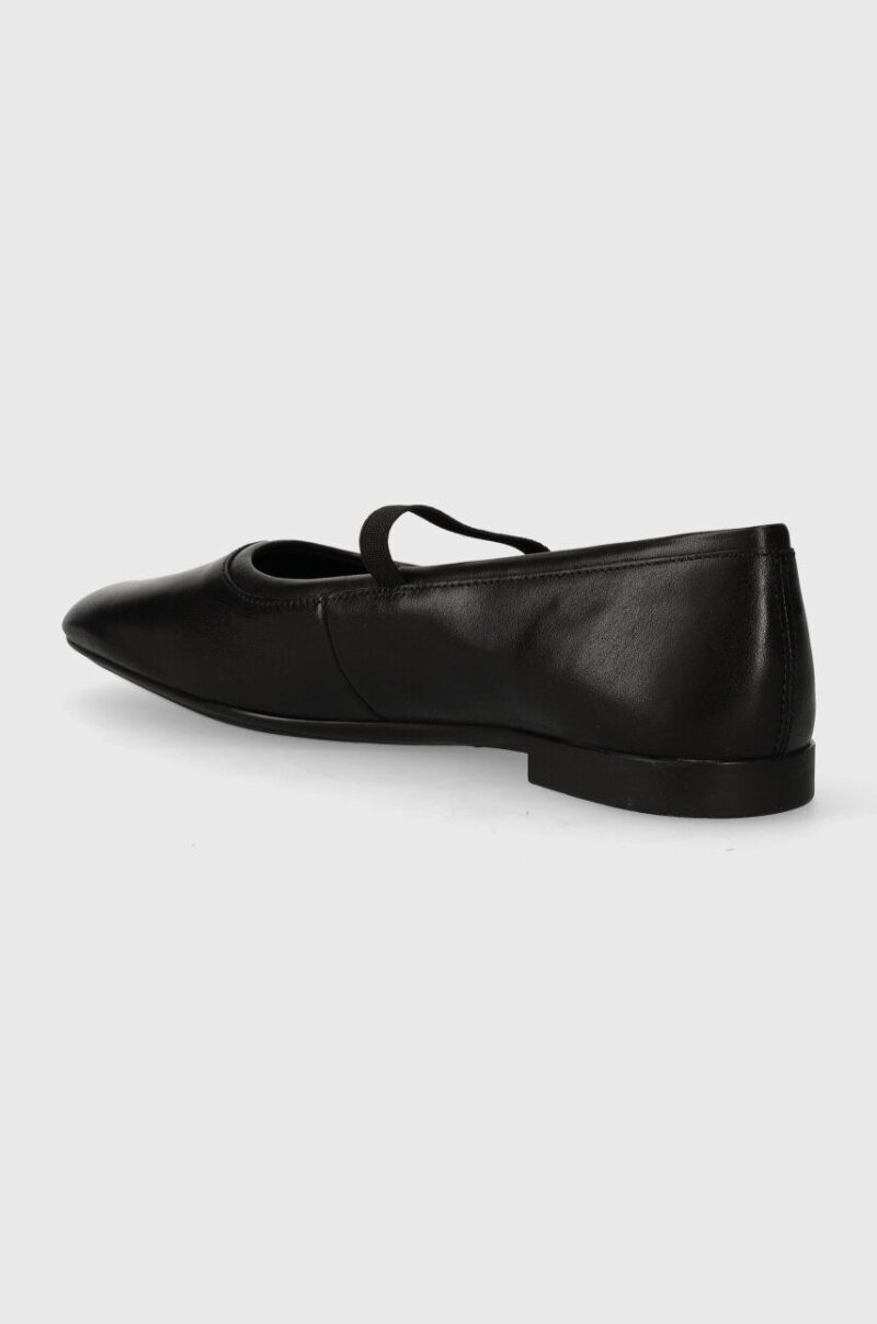 Vagabond Shoemakers balerini de piele SIBEL culoarea negru