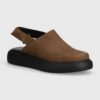 Vagabond Shoemakers sandale din nubuc BLENDA culoarea maro