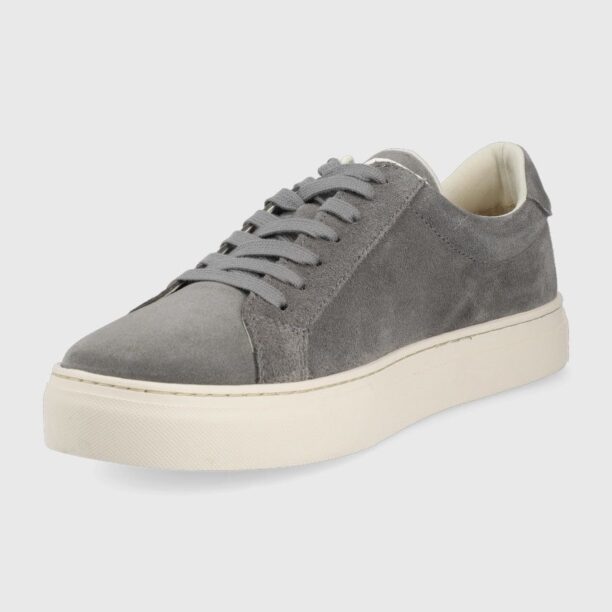 Vagabond Shoemakers sneakers din piele intoarsă PAUL 2.0 culoarea gri preţ