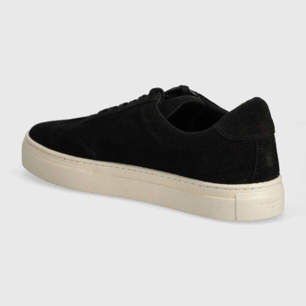 Vagabond Shoemakers sneakers din piele intoarsă PAUL 2.0 culoarea negru preţ