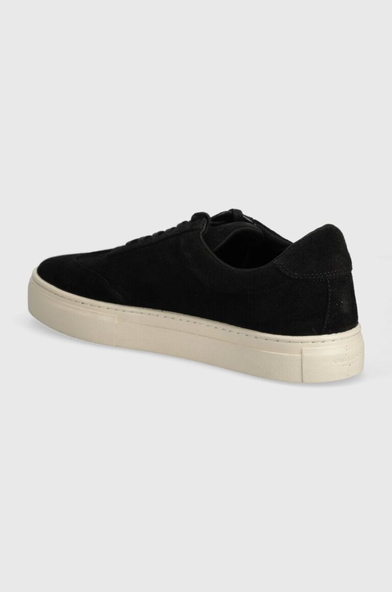 Vagabond Shoemakers sneakers din piele intoarsă PAUL 2.0 culoarea negru preţ