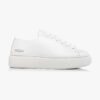 Vanda Novak sneakers din piele Grace culoarea alb