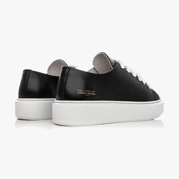 Vanda Novak sneakers din piele Grace culoarea negru preţ