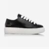 Vanda Novak sneakers din piele Grace culoarea negru