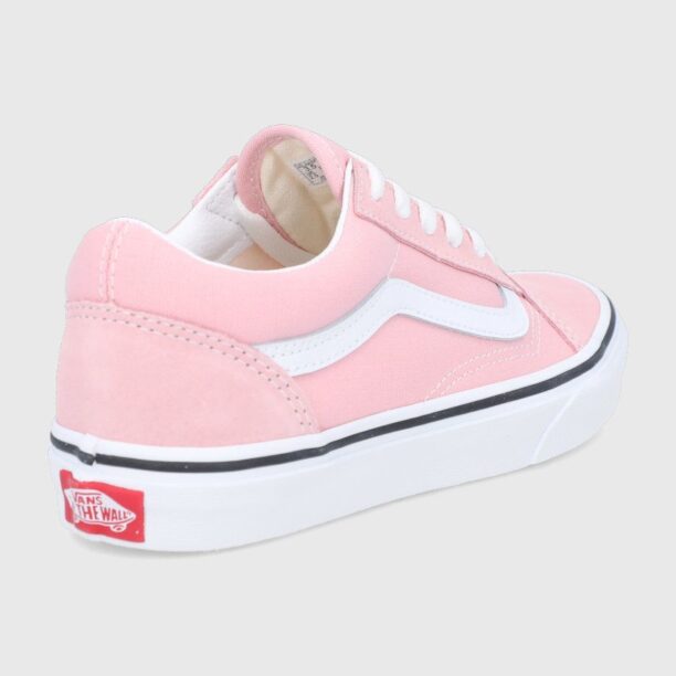 Vans Teniși copii culoarea roz preţ