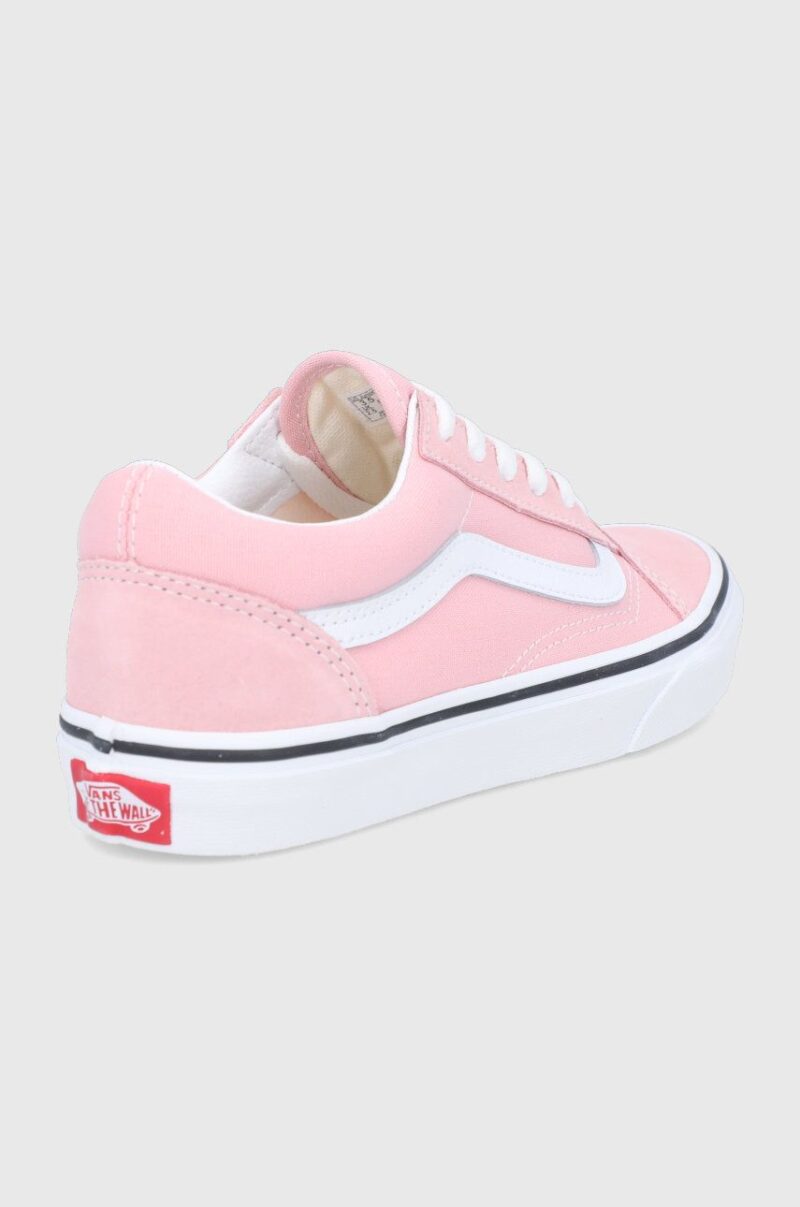 Vans Teniși copii culoarea roz preţ