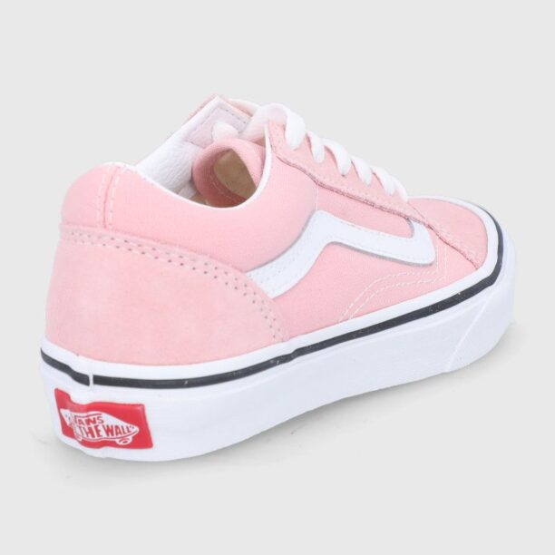 Vans Teniși copii culoarea roz preţ