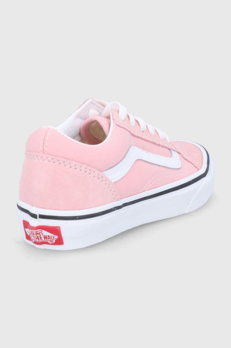 Vans Teniși copii culoarea roz preţ