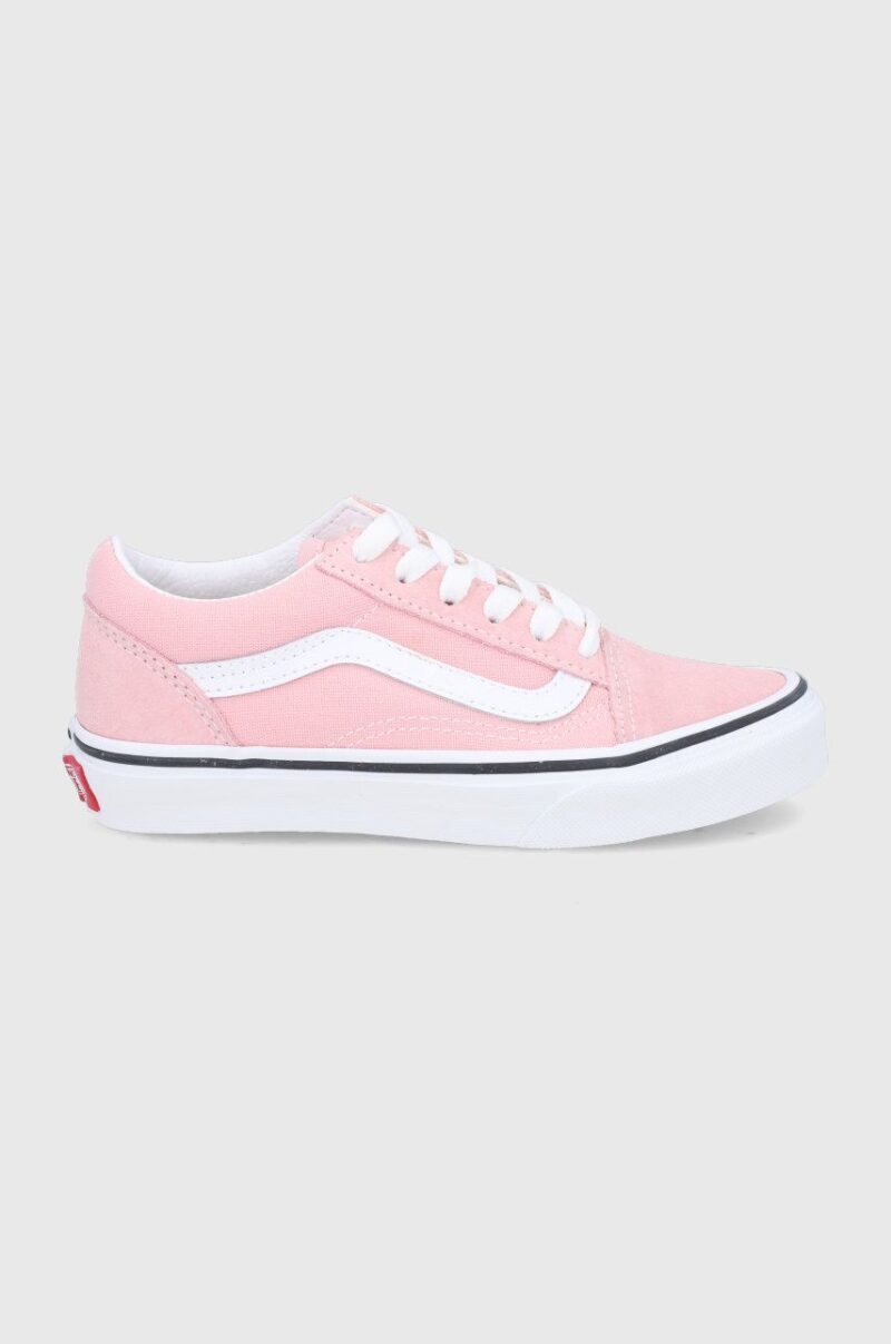 Vans Teniși copii culoarea roz