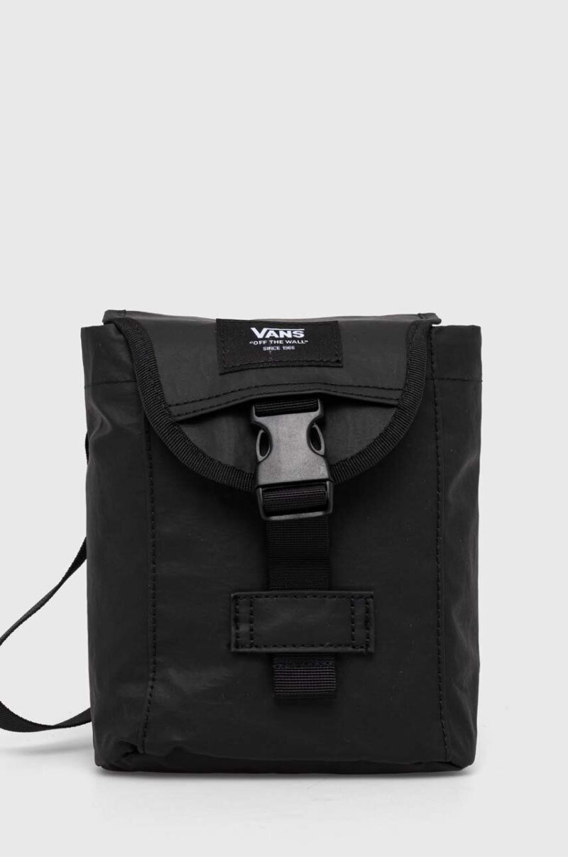 Vans borseta culoarea negru