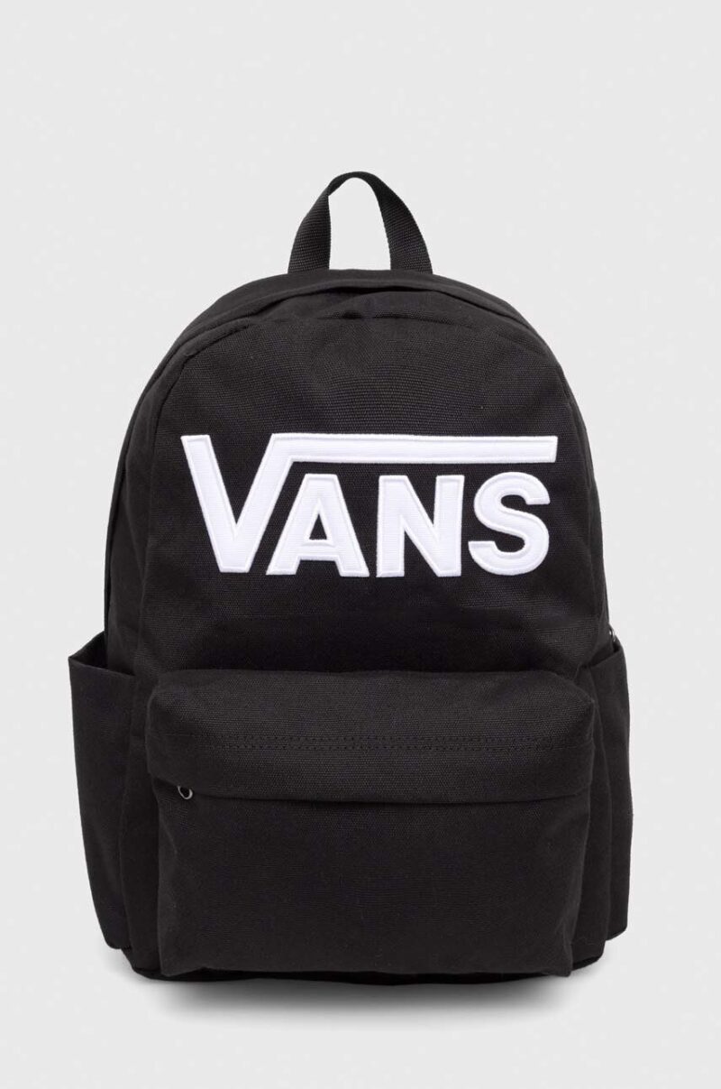 Vans ghiozdan copii OLD SKOOL GROM BACKPACK culoarea negru