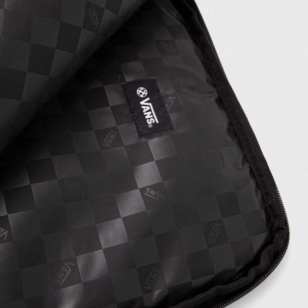 Vans husa laptop culoarea alb preţ