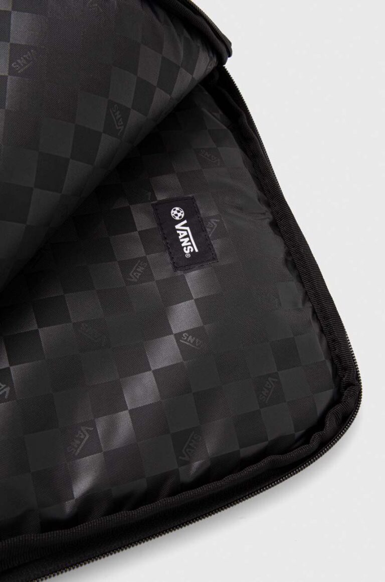 Vans husa laptop culoarea alb preţ