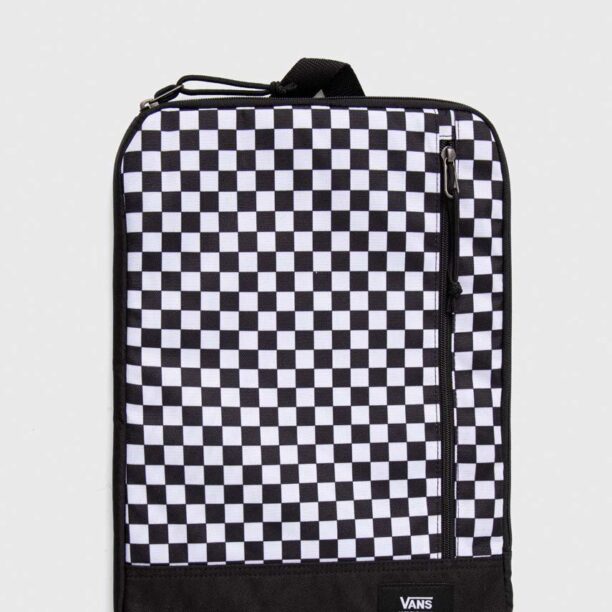 Vans husa laptop culoarea alb