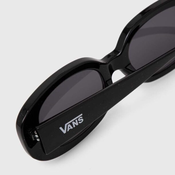 Vans ochelari de soare culoarea negru preţ