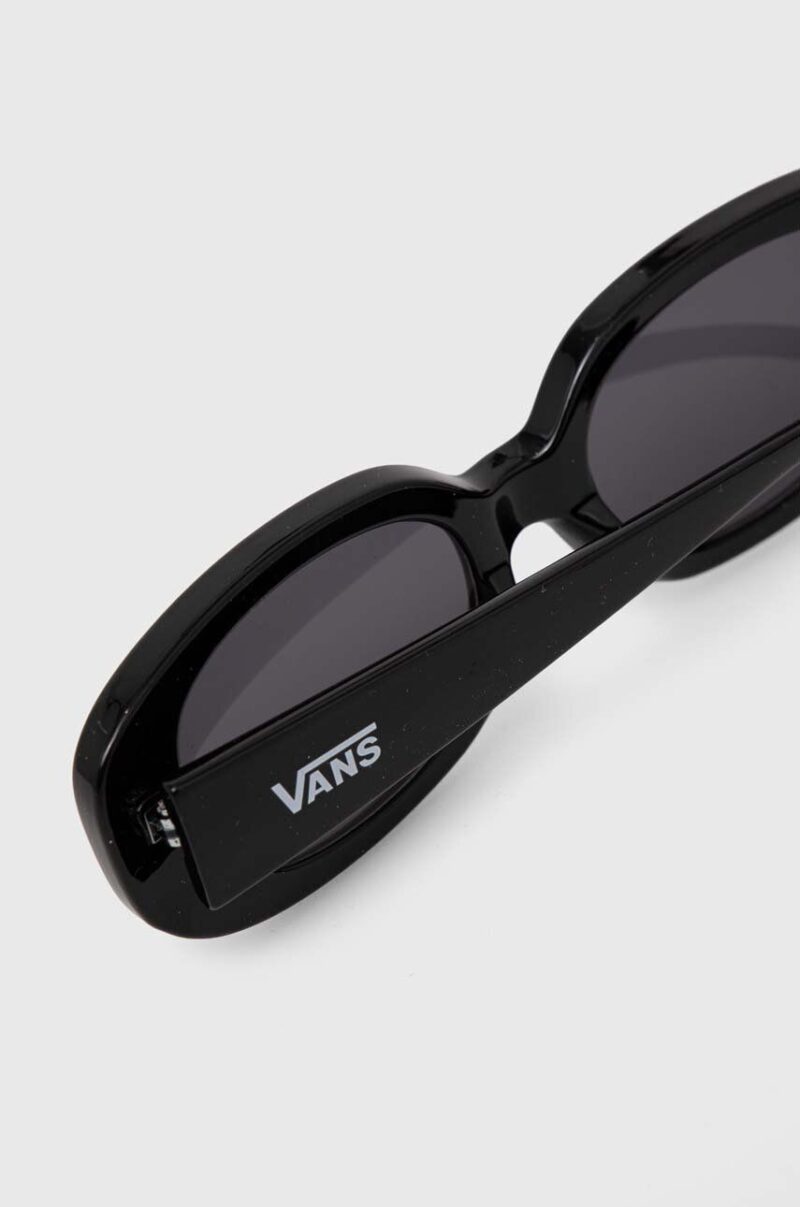 Vans ochelari de soare culoarea negru preţ