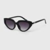 Vans ochelari de soare culoarea negru