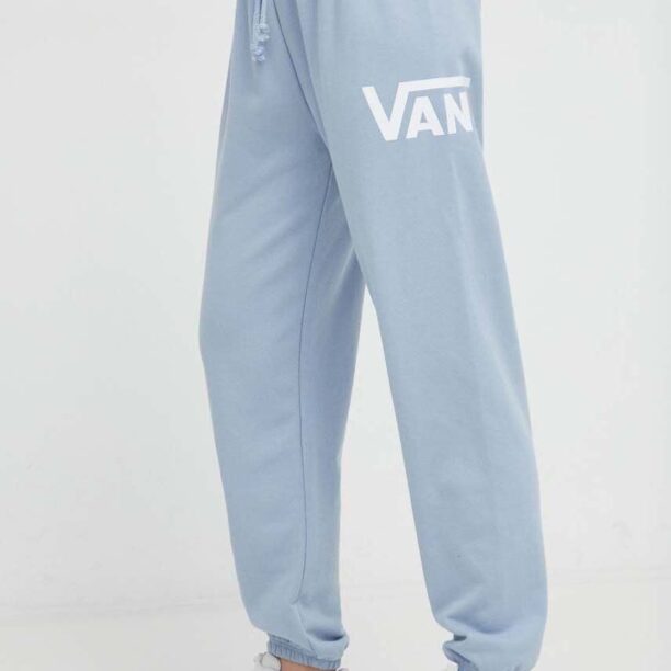 Vans pantaloni de trening cu imprimeu