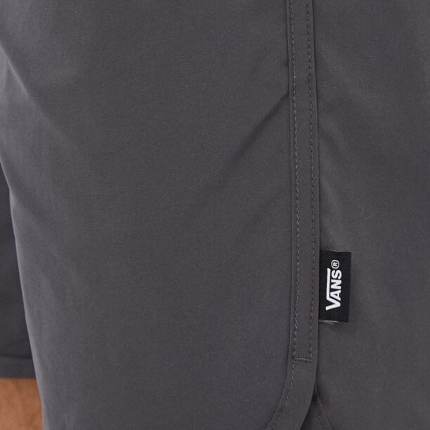 Vans pantaloni scurti de baie culoarea gri preţ