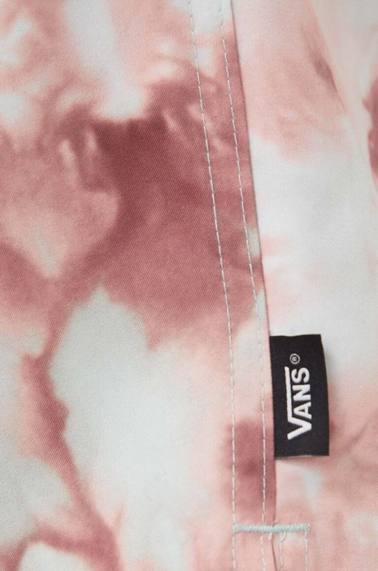 Vans pantaloni scurti de baie culoarea roz preţ