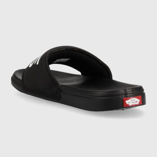 Vans papuci Slide-on culoarea negru VN0A5HF5IX61-BLACK preţ