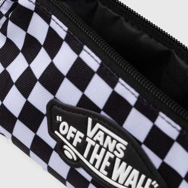 Vans penar OLD SKOOL PENCIL POUCH culoarea alb preţ