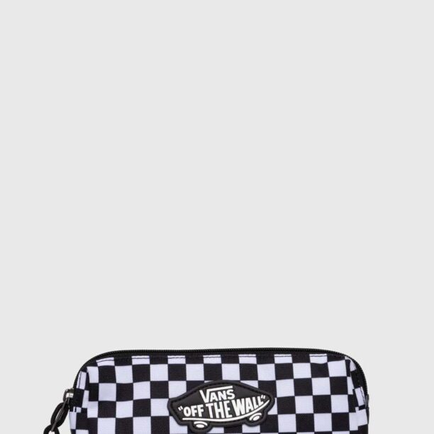 Vans penar OLD SKOOL PENCIL POUCH culoarea alb