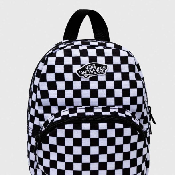 Vans rucsac culoarea alb