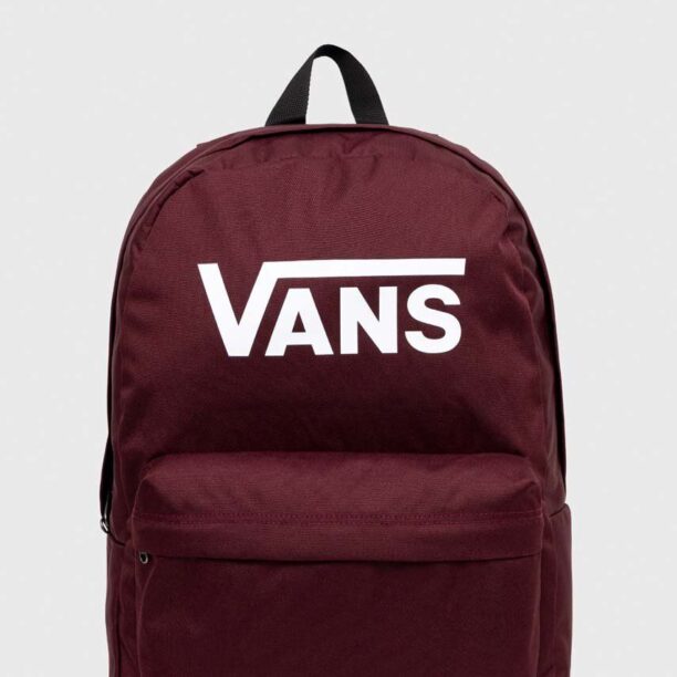 Vans rucsac culoarea bordo