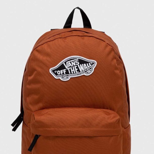 Vans rucsac culoarea maro