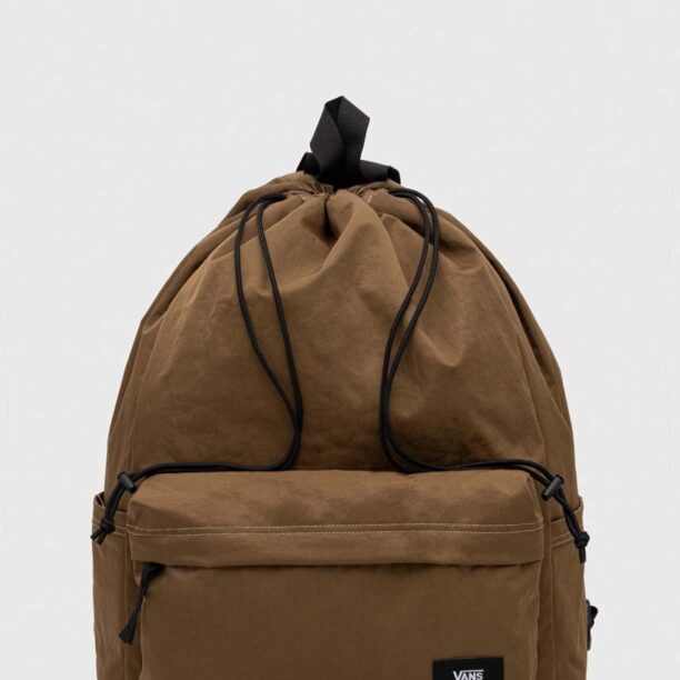 Vans rucsac culoarea maro