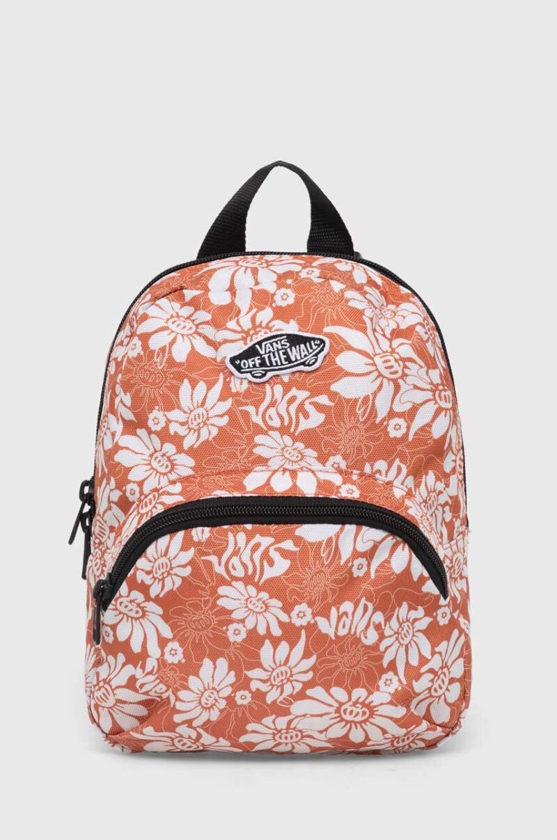 Vans rucsac culoarea portocaliu