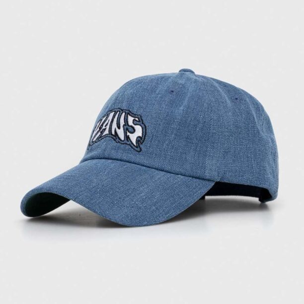 Vans șapcă de baseball din denim cu imprimeu