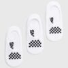 Vans sosete CLASSIC CANOODLE VN0007BCYB21 3-pack culoarea alb