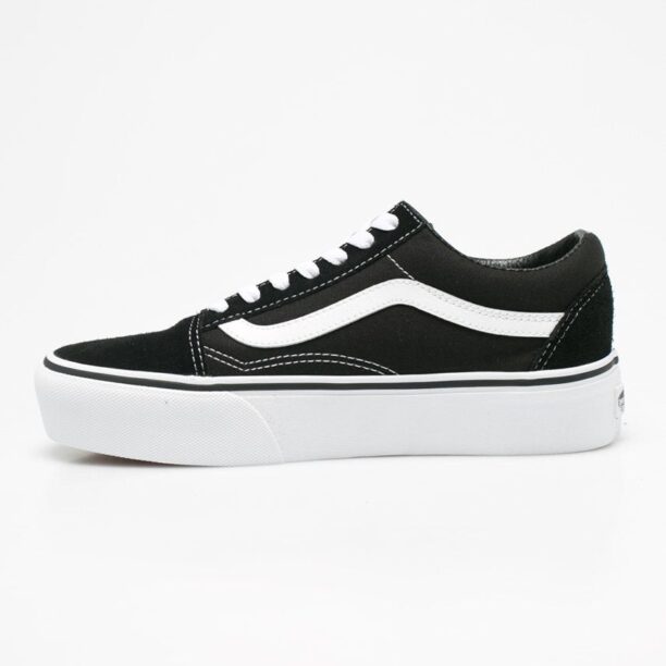 Vans - teniși Old Skool Platform VN0A3B3UY281-BlackWhite preţ