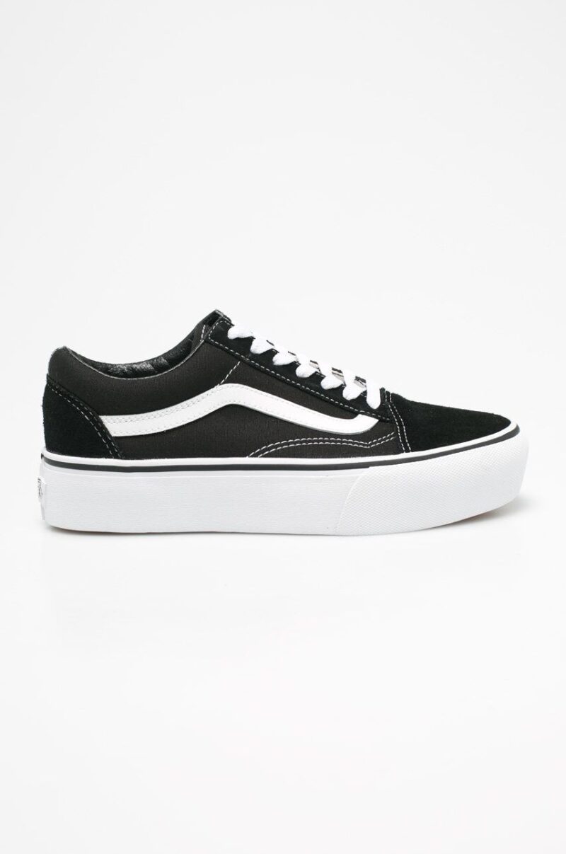 Vans - teniși Old Skool Platform VN0A3B3UY281-BlackWhite