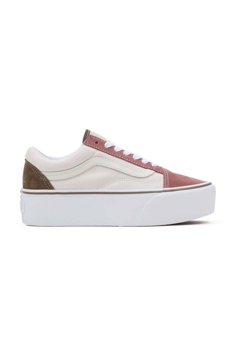 Vans tenisi Old Skool Stackform femei