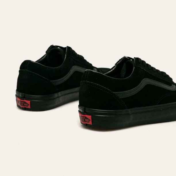 Vans - teniși Old Skool (Suede) VN0A38G1NRI1-BLACK preţ