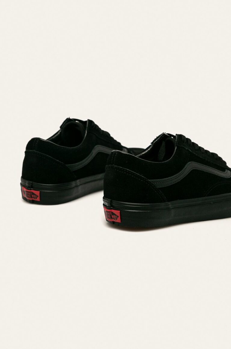 Vans - teniși Old Skool (Suede) VN0A38G1NRI1-BLACK preţ