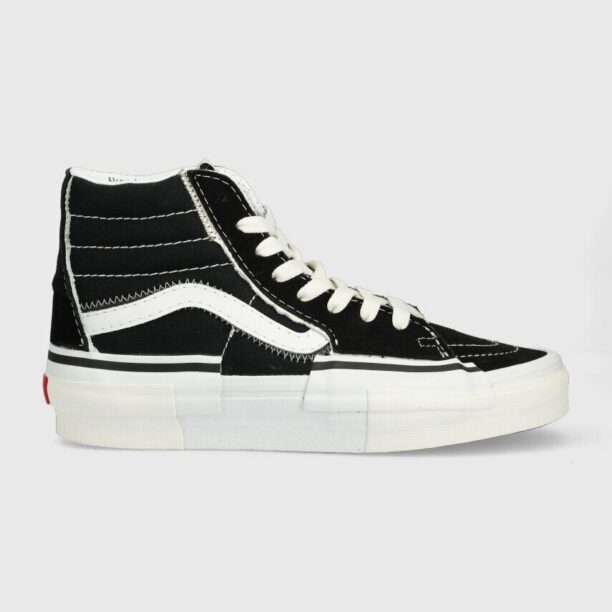 Vans teniși SK8-Hi Reconstruct culoarea negru