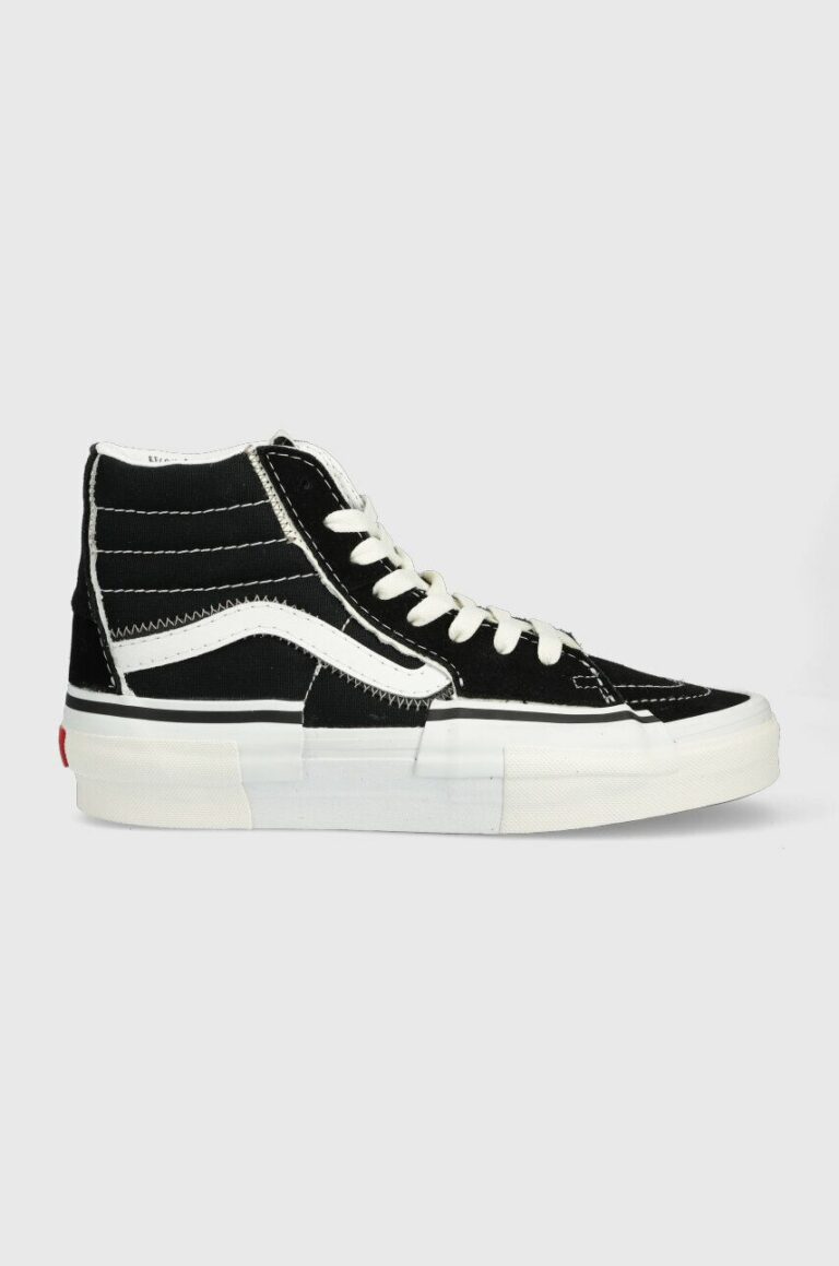 Vans teniși SK8-Hi Reconstruct culoarea negru