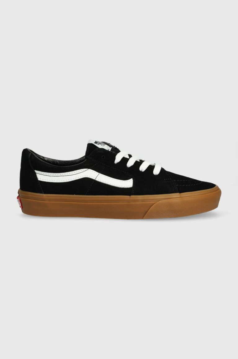 Vans tenisi SK8-Low culoarea negru